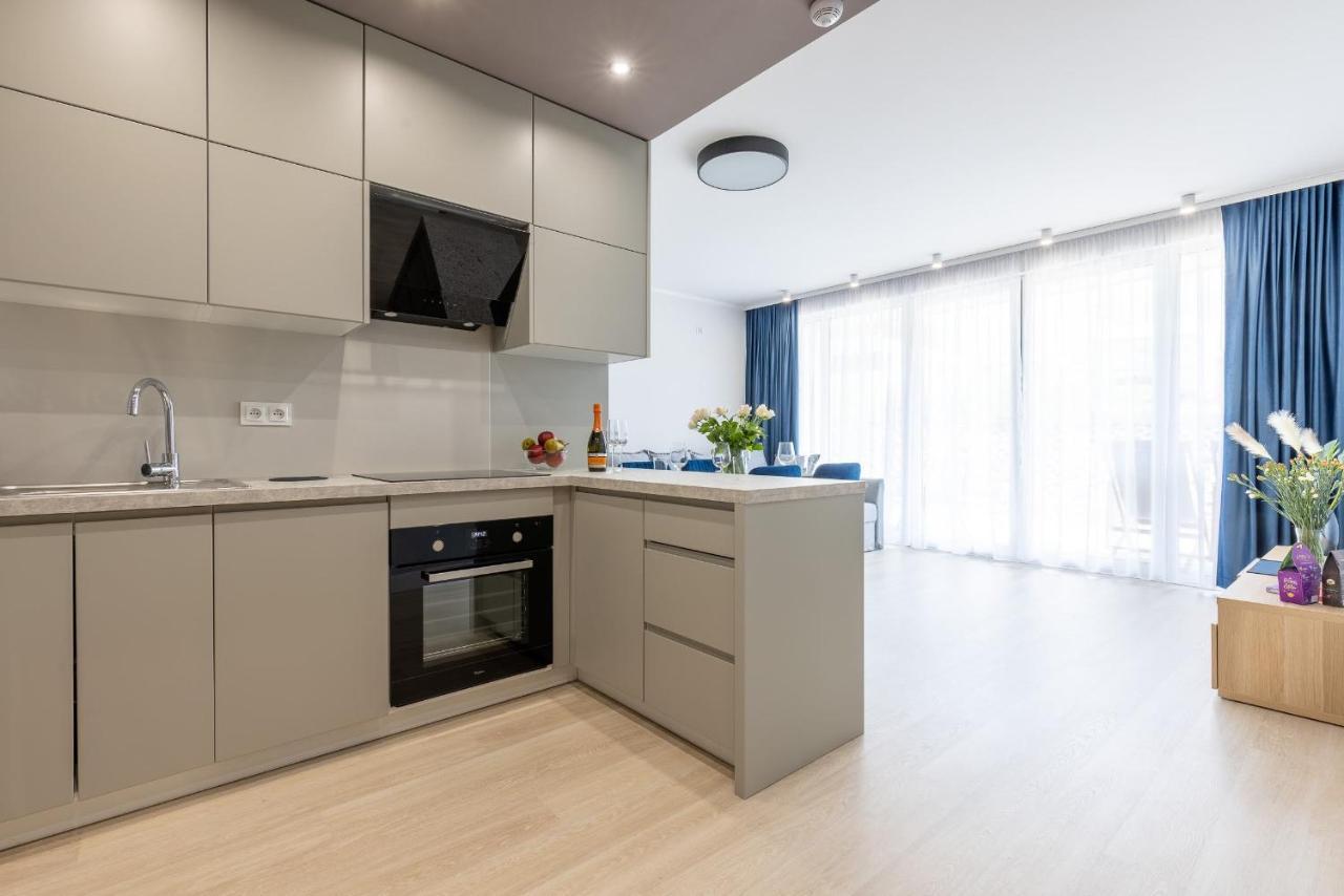 Apartament Nr 5 Cetniewo Osada, Wladyslawowo, Duzy Taras, Parking Podziemny Экстерьер фото